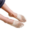 Fashion women girls summer style lace flower short ankle invisible socks for sale